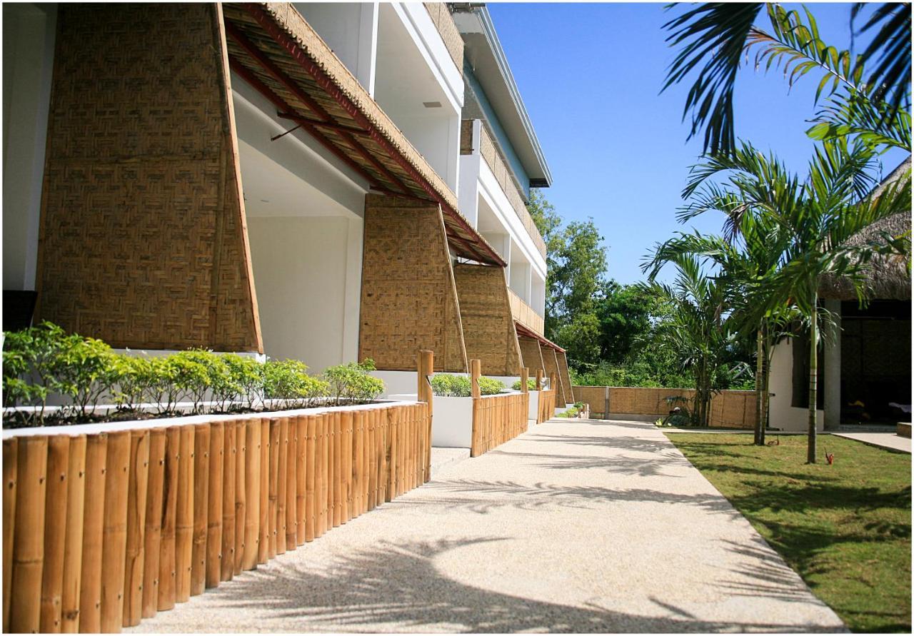 Panglao Bamboo Oasis Hotel Buitenkant foto