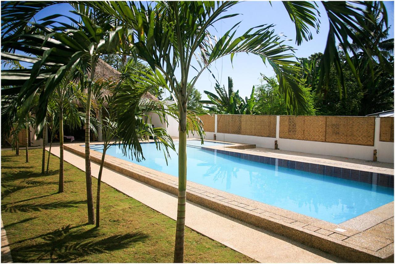 Panglao Bamboo Oasis Hotel Buitenkant foto