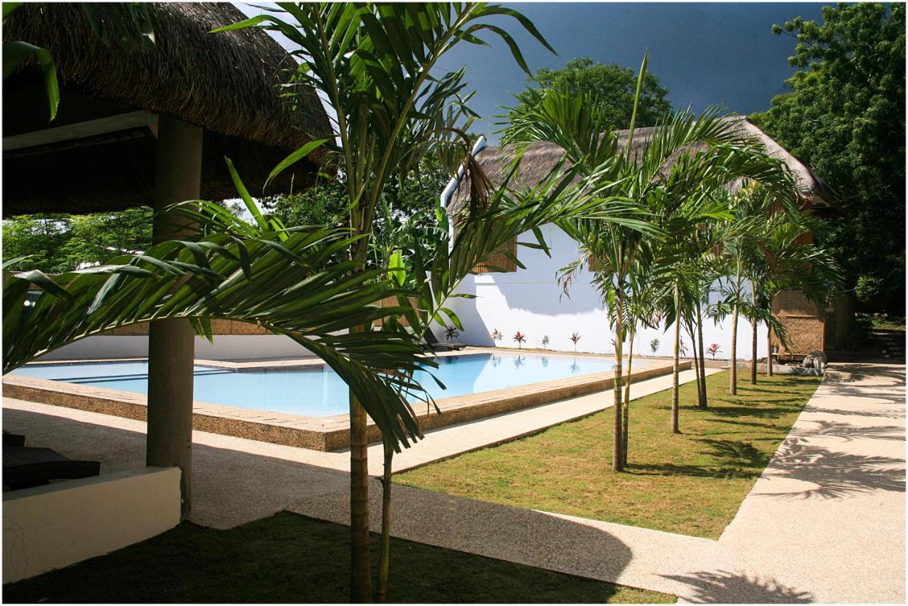 Panglao Bamboo Oasis Hotel Buitenkant foto