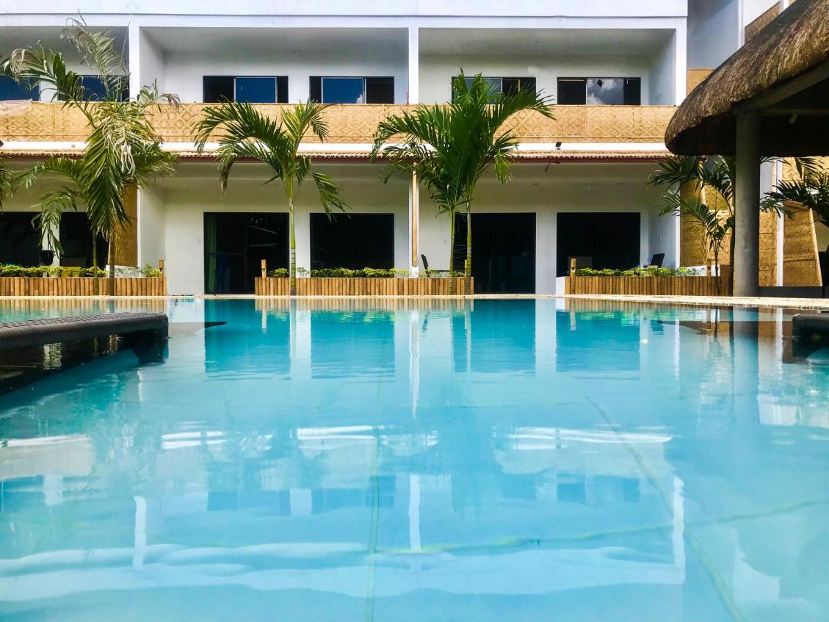 Panglao Bamboo Oasis Hotel Buitenkant foto