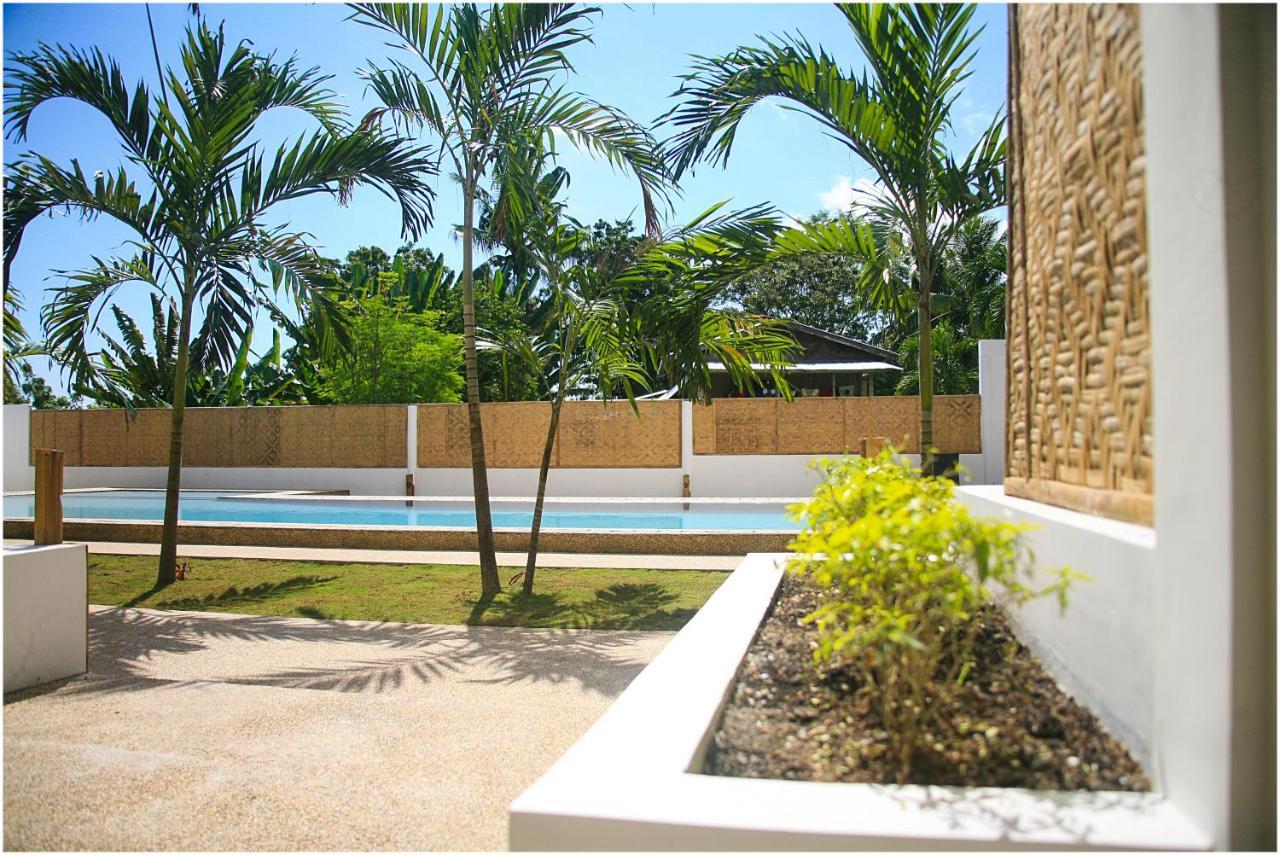 Panglao Bamboo Oasis Hotel Buitenkant foto