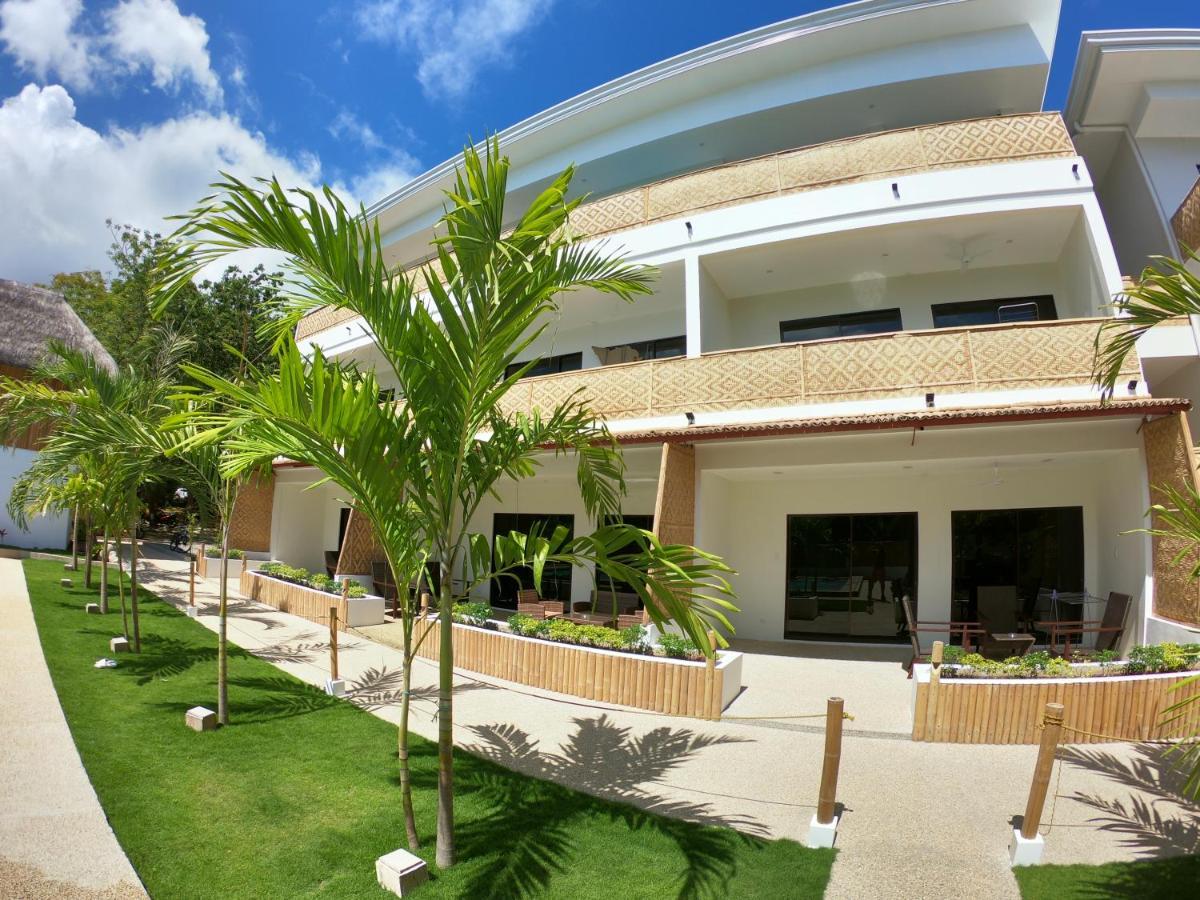 Panglao Bamboo Oasis Hotel Buitenkant foto