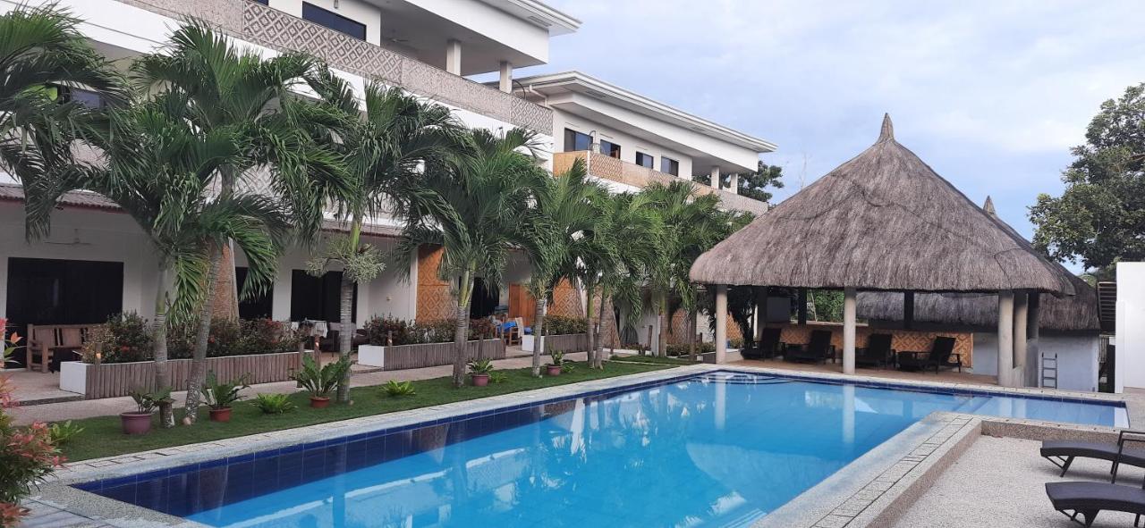Panglao Bamboo Oasis Hotel Buitenkant foto