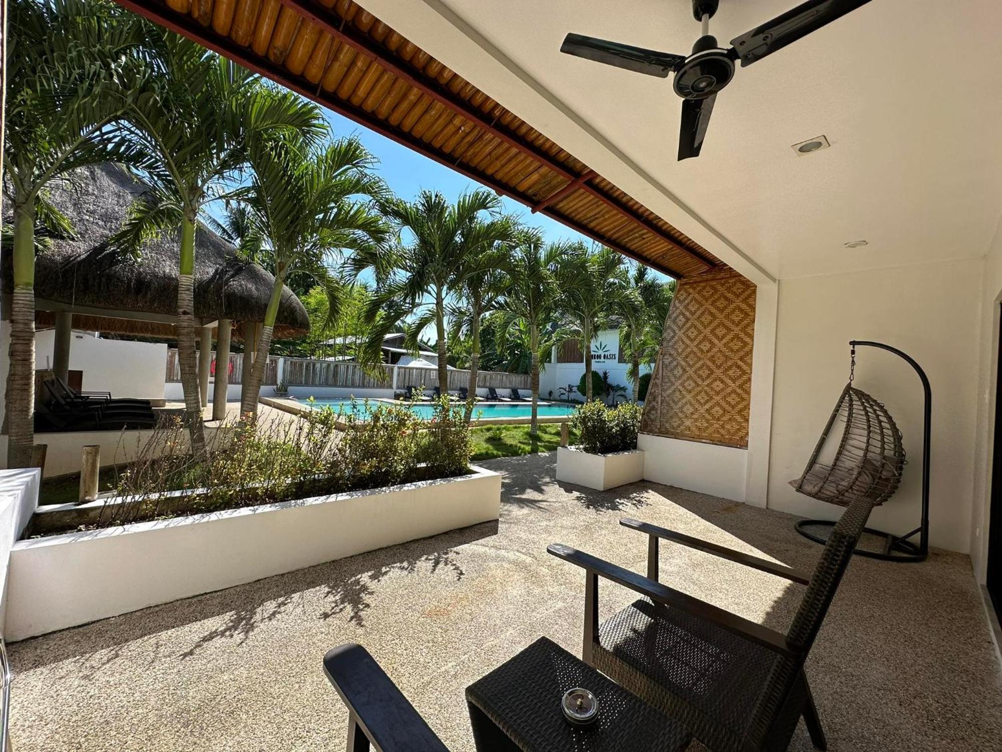 Panglao Bamboo Oasis Hotel Buitenkant foto